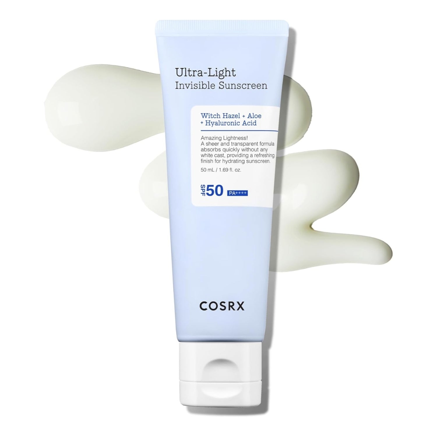 COSRX Sheer Light Sunscreen SPF 50 - 50ml