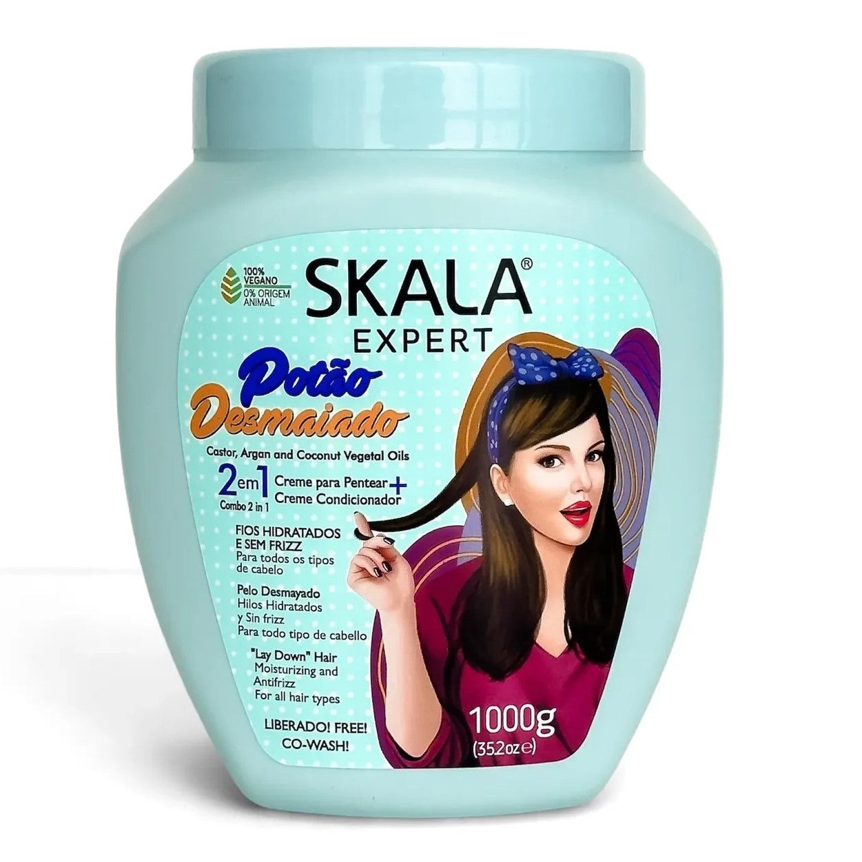 Scala Brazilian Cocktail Hair Treatment Cream - 1000g