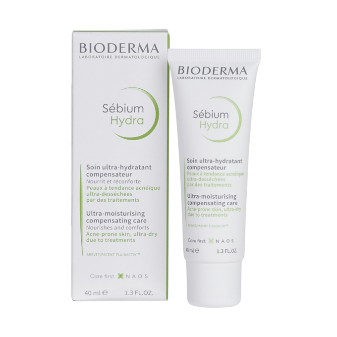 Bioderma Sebium Hydra Moisturizing Cream - 40 ml