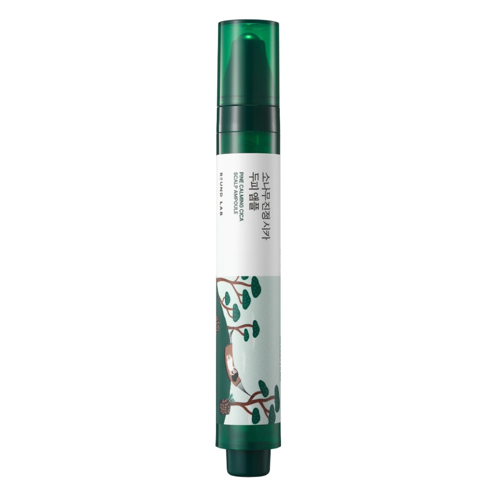 ROUND LAB Pine Calming Cica Scalp Ampoule – 15ml