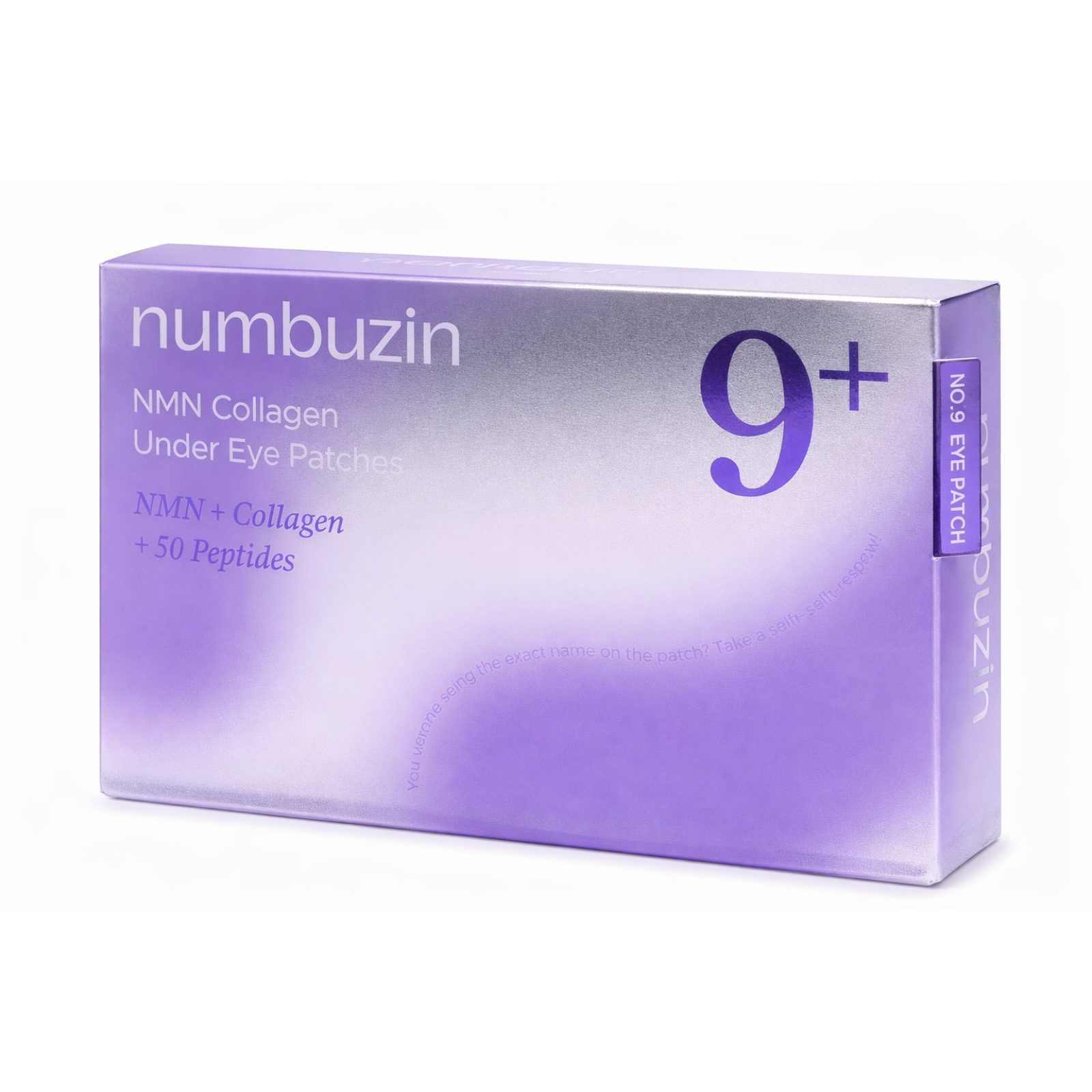 Numbuzin No. 9 NMN and Collagen Eye Patches – 5 Pieces