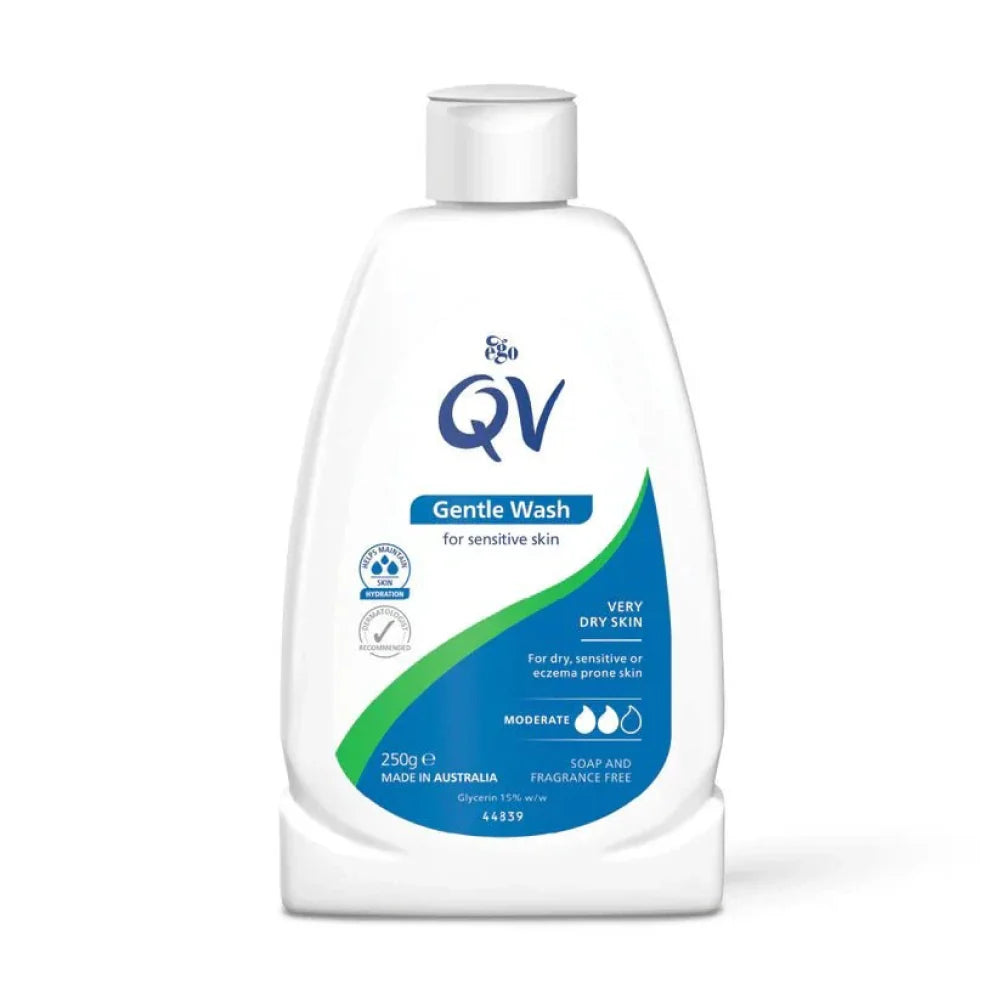 QV Face Wash for Sensitive and Very Dry Skin - 250g