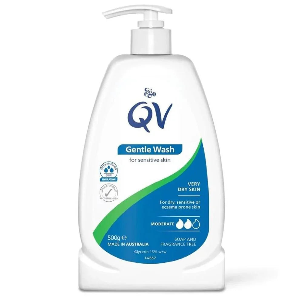 QV Face Wash for Sensitive and Very Dry Skin - 500g