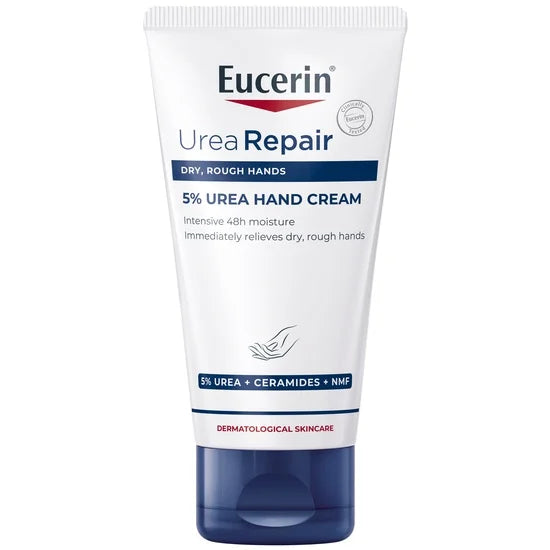 Eucerin UreaRepair Hand Cream for Moisturizing and Softening Dry Hands - 75ml