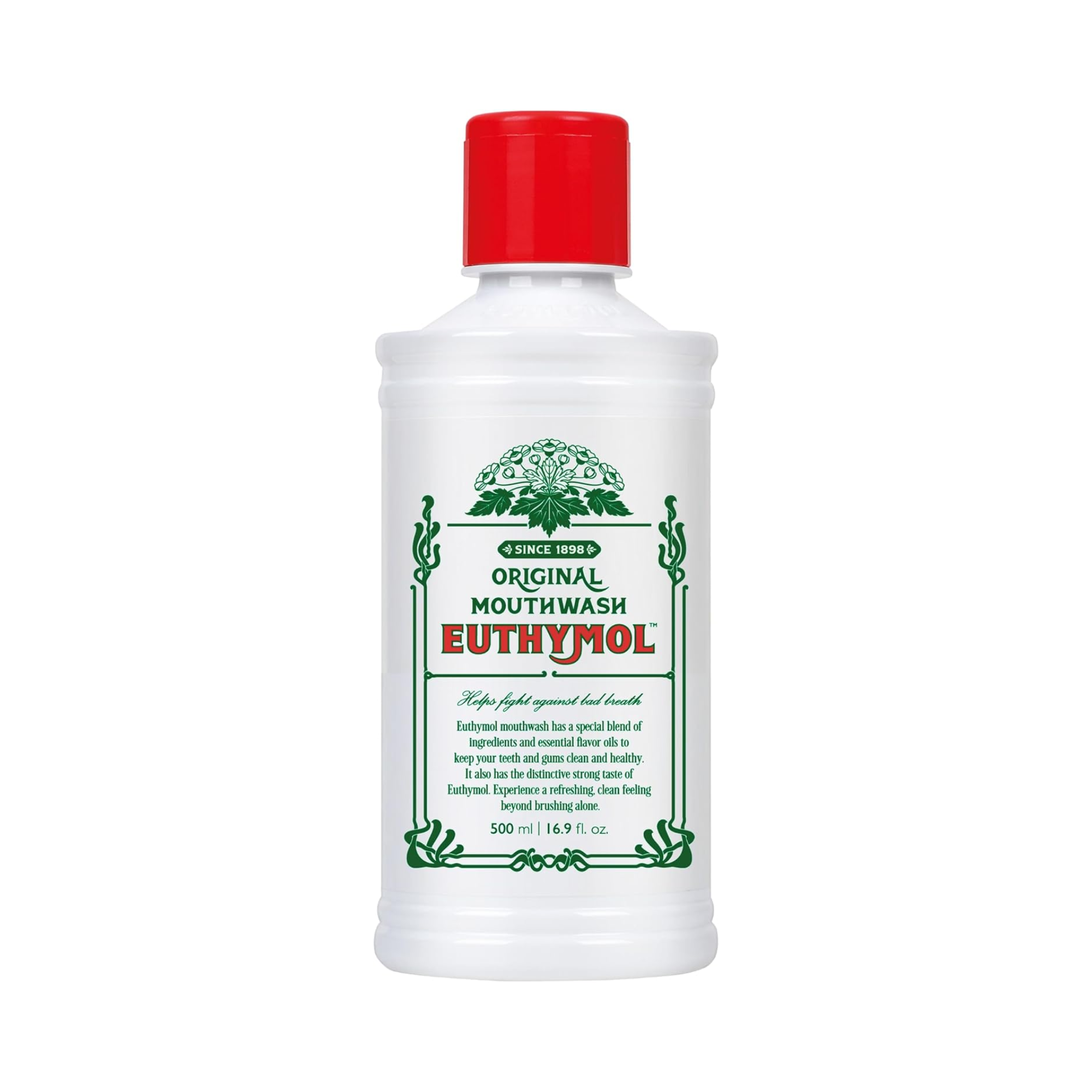 Euthymol Original Mouthwash - 500ml