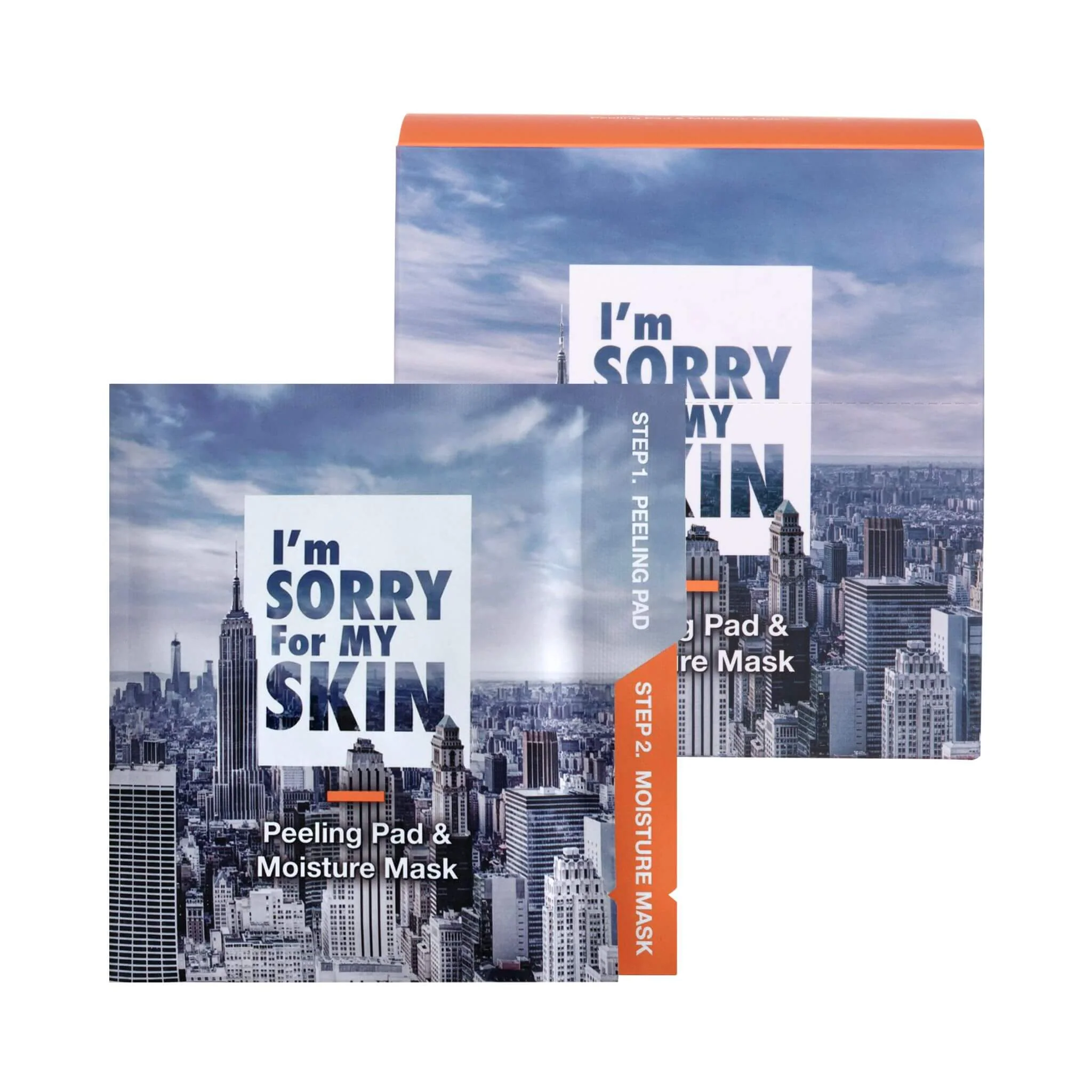 وسادات تقشير وقناع ترطيب البشرة من آيم سوري فور ماي سكين – 10قطع