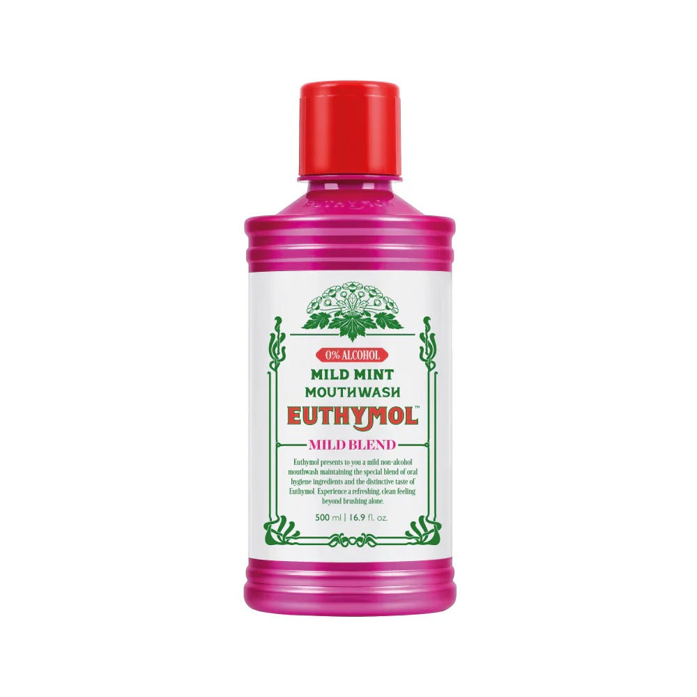 Euthymol Mouthwash Mild Mint - 500ml