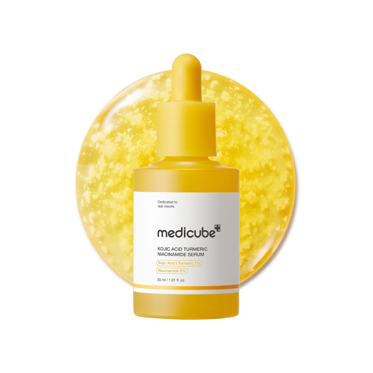 Medicube Kojic Acid, Turmeric & Niacinamide Brightening Serum - 30ml