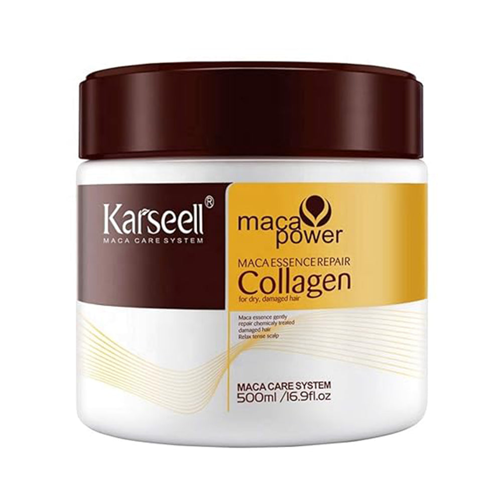 Karsell Hair Mask for Dry and Damaged Hair with Collagen - 500ml
