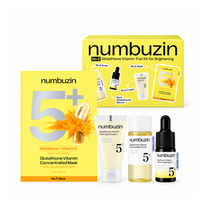 مجموعة نومبوزين رقم 5+ بفيتامين الجلوتاثيون لتفتيح البشرة – 4قطع