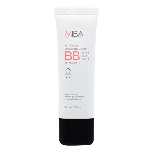 Miba Calcium Mineral BB Sunscreen Cream - 50ml