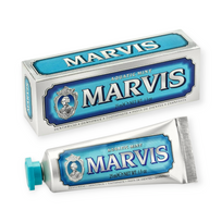 Marvis Aqua Mint Whitening Toothpaste - 25ml