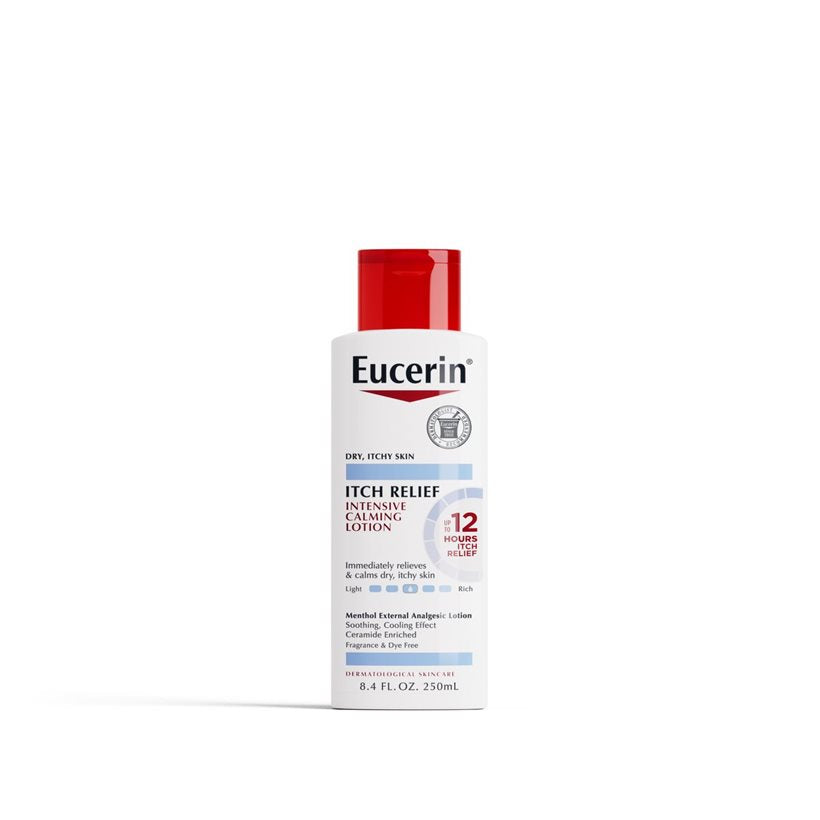 Eucerin Intensive Care Lotion for soothing itching and relieving skin irritation - 250ml