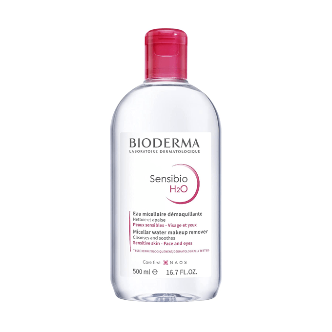 Bioderma Sensibio H2O Micellar Water for Sensitive Skin - 500 ml