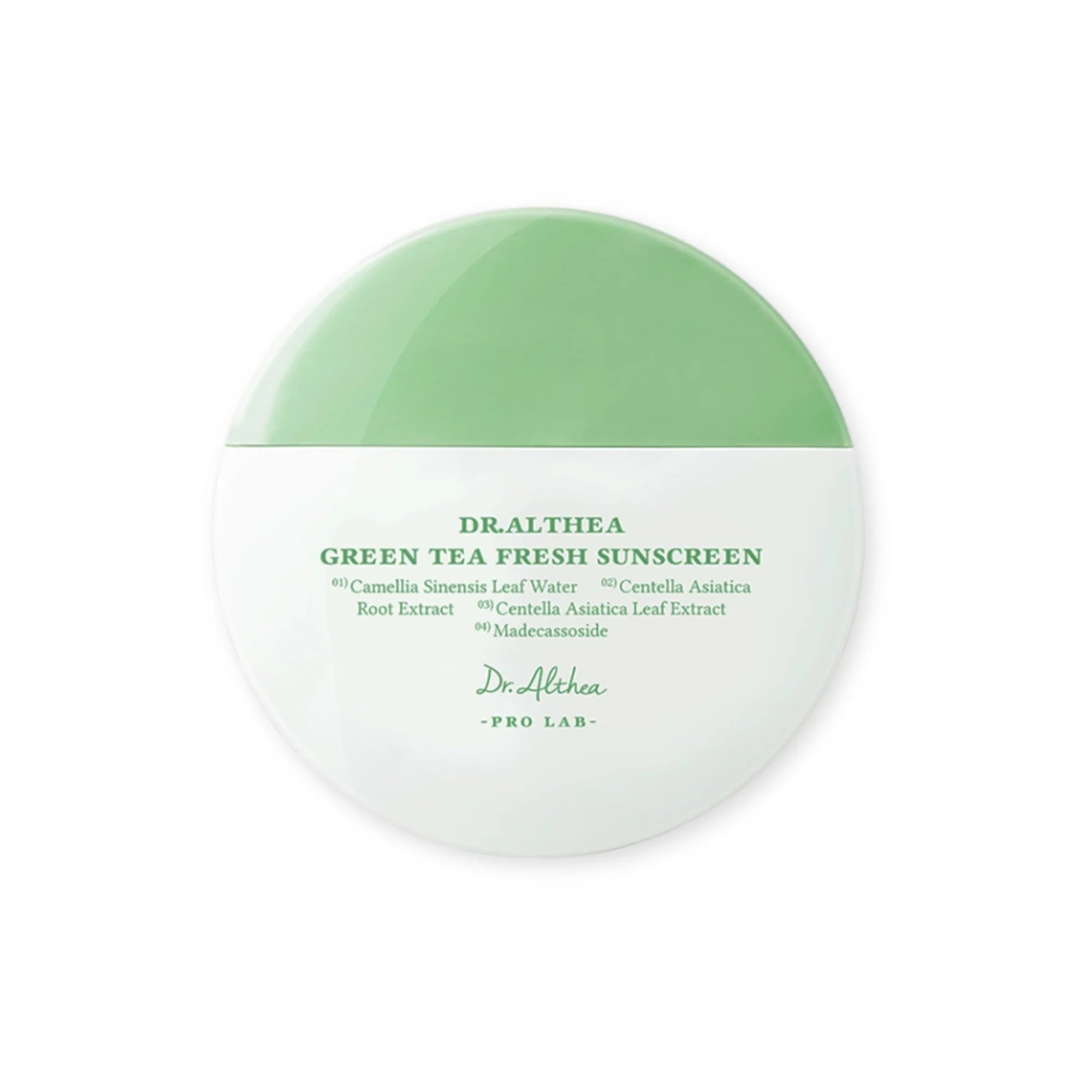 Dr. Althea Soothing & Refreshing Green Tea Sunscreen – 45ml
