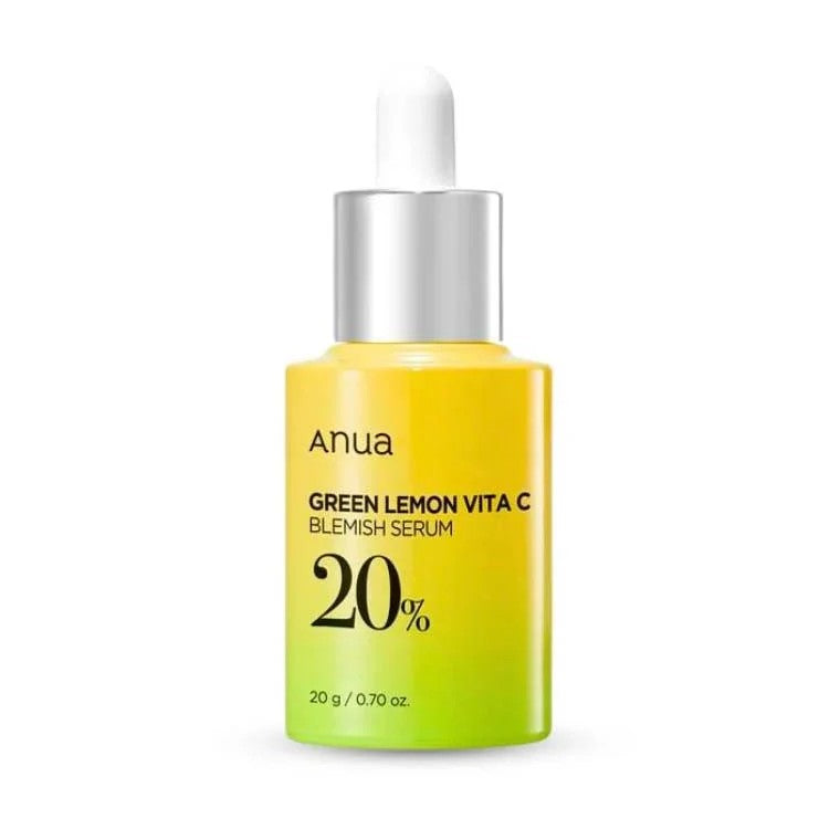 Anoa Lemon & Vitamin C Anti-Blemish Serum - 20g