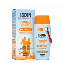 واقي الشمس جل فيوجن سبورت بعامل حماية SPF 50 من ايسدين – 100مل