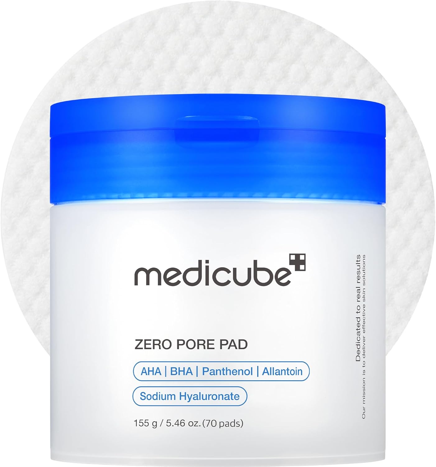 Medicube Skin Cleansing and Pore Tightening Pads - 70 Pieces