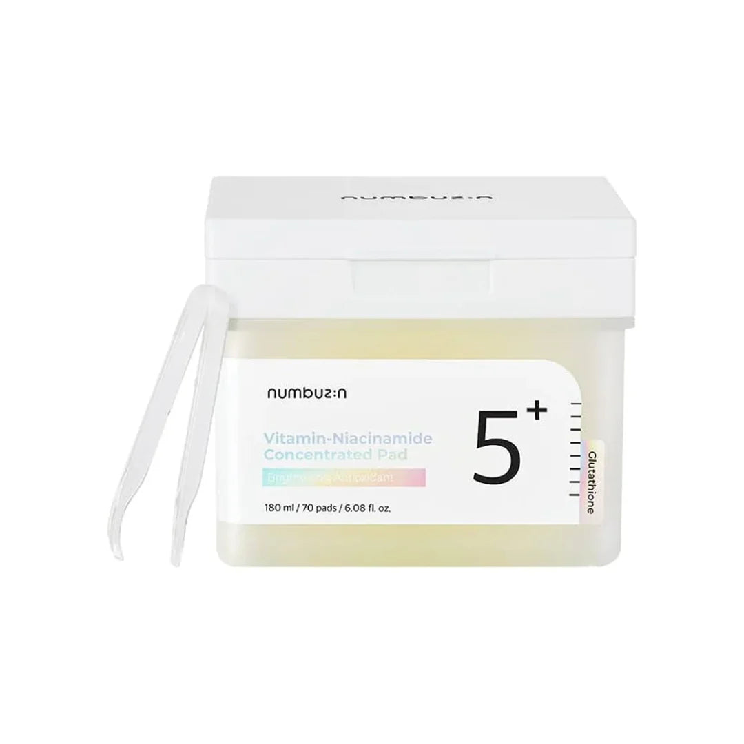 Numbozin No. 5 Niacinamide Concentrated Pad - 70 Pads