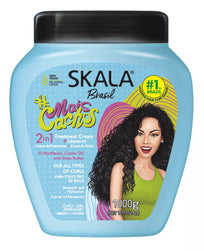 Scala 2 in 1 Curly Hair Treatment and Moisturizing Cream - 1000g