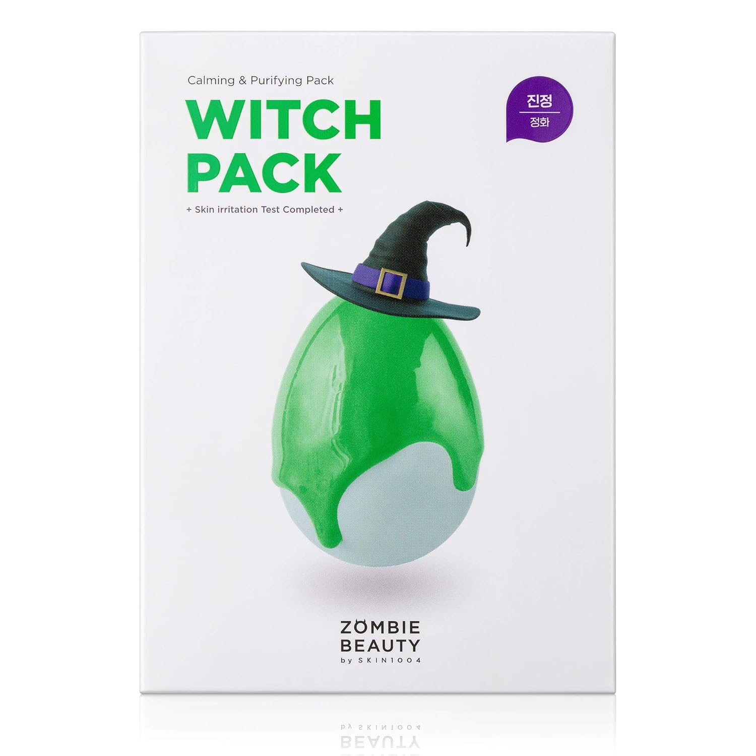 Zombie Beauty Witch Pack Soothing and Purifying Face Mask