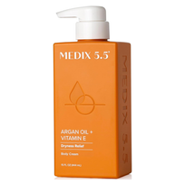 Medix 5.5 Body Cream with Argan Oil and Vitamin E for Dryness Relief – 444ml