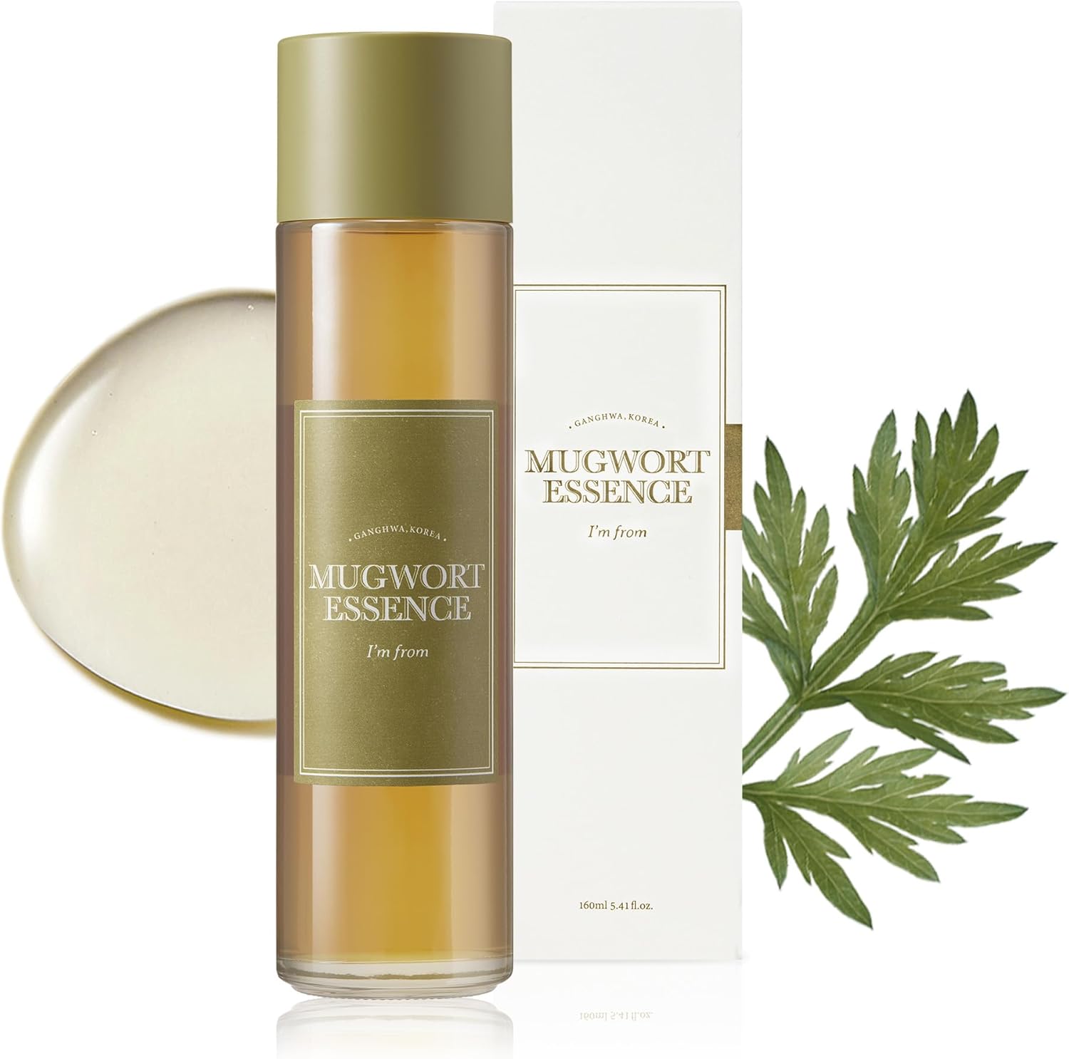 I'm From Mugwort Essence Moisturizer with Artemisia Extract - 160ml