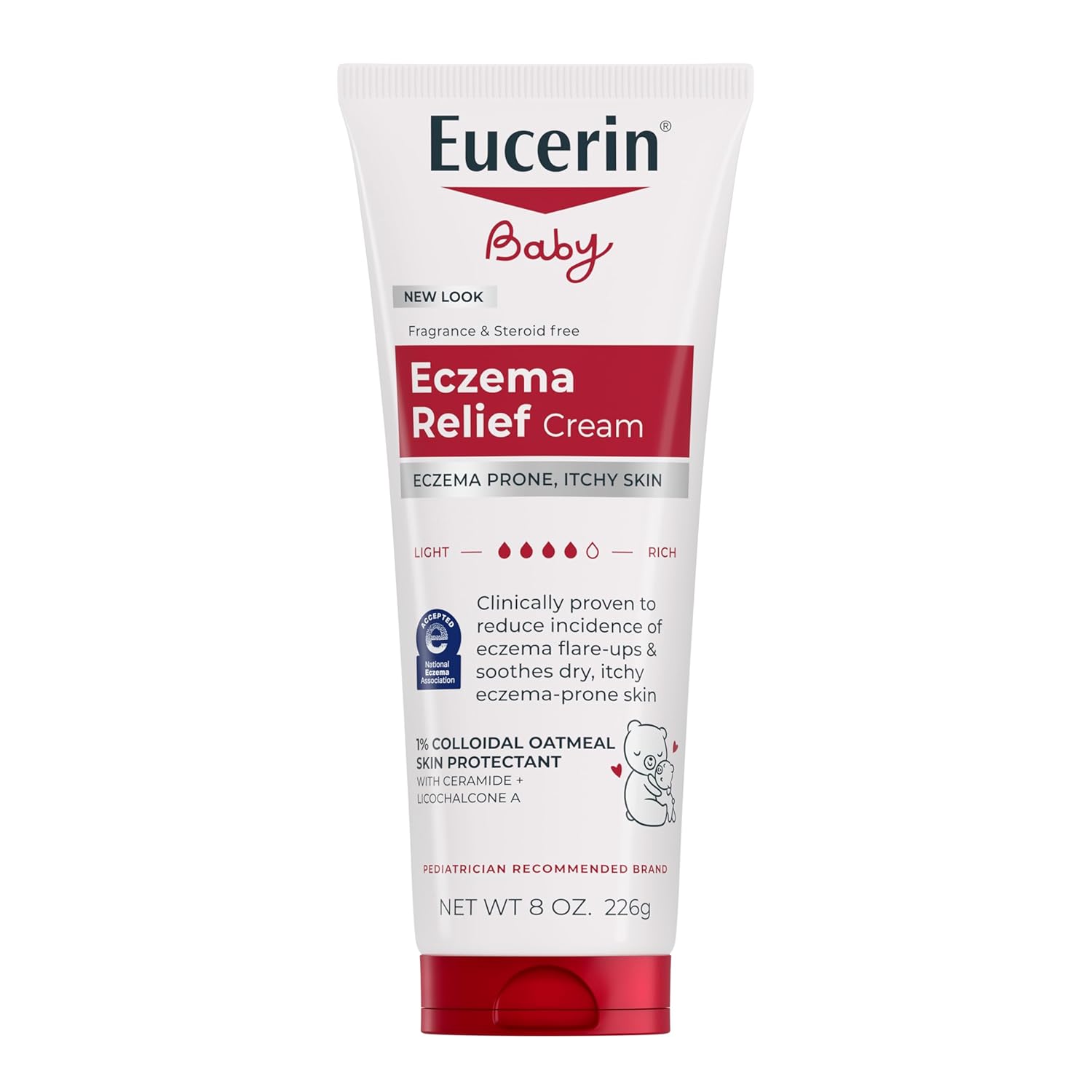 Eucerin Baby Eczema Relief Cream – 226g