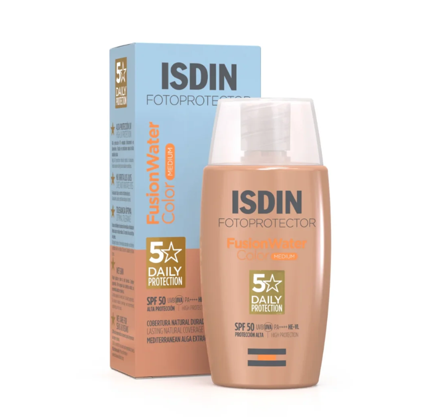 Isdin Photoprotect Water Sunscreen Medium 50ml