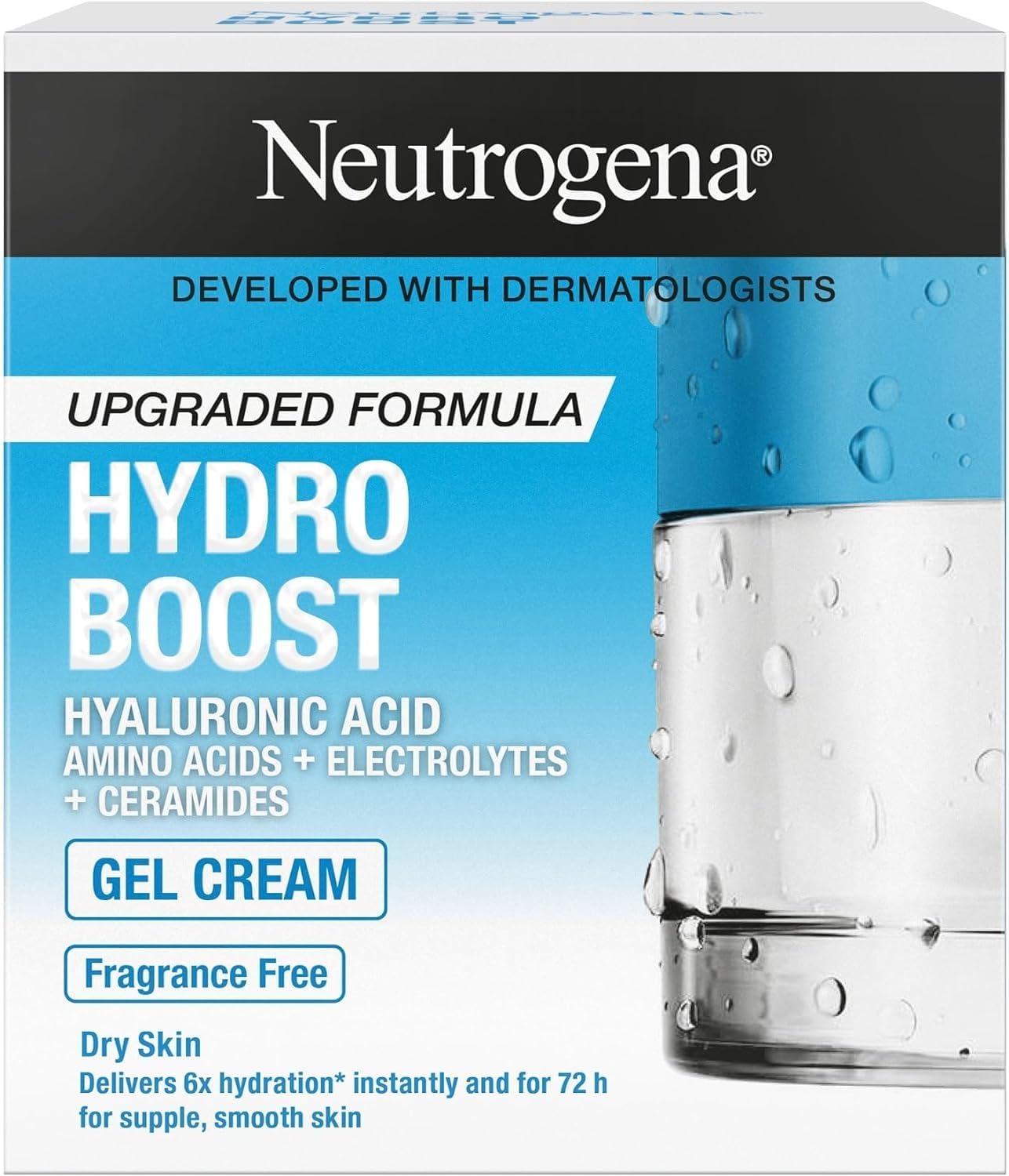 Neutrogena Hydro Boost Gel Moisturizer for Dry Skin - 50ml