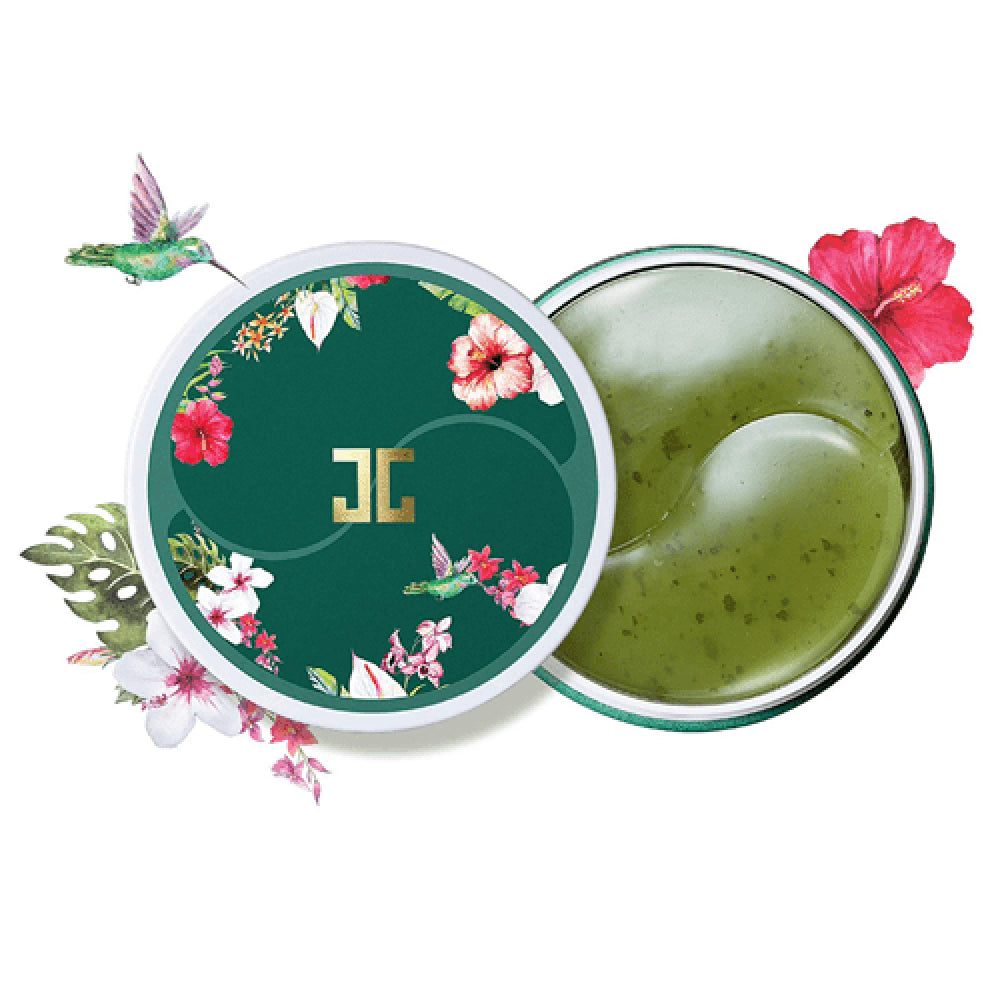 Jayjun Green Tea Eye Gel Patches - 60 Pieces