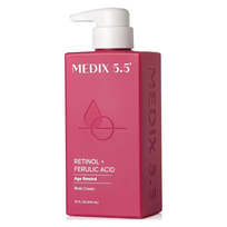 Medix 5.5 Skin Rejuvenation Body Cream with Retinol and Ferulic Acid – 444ml