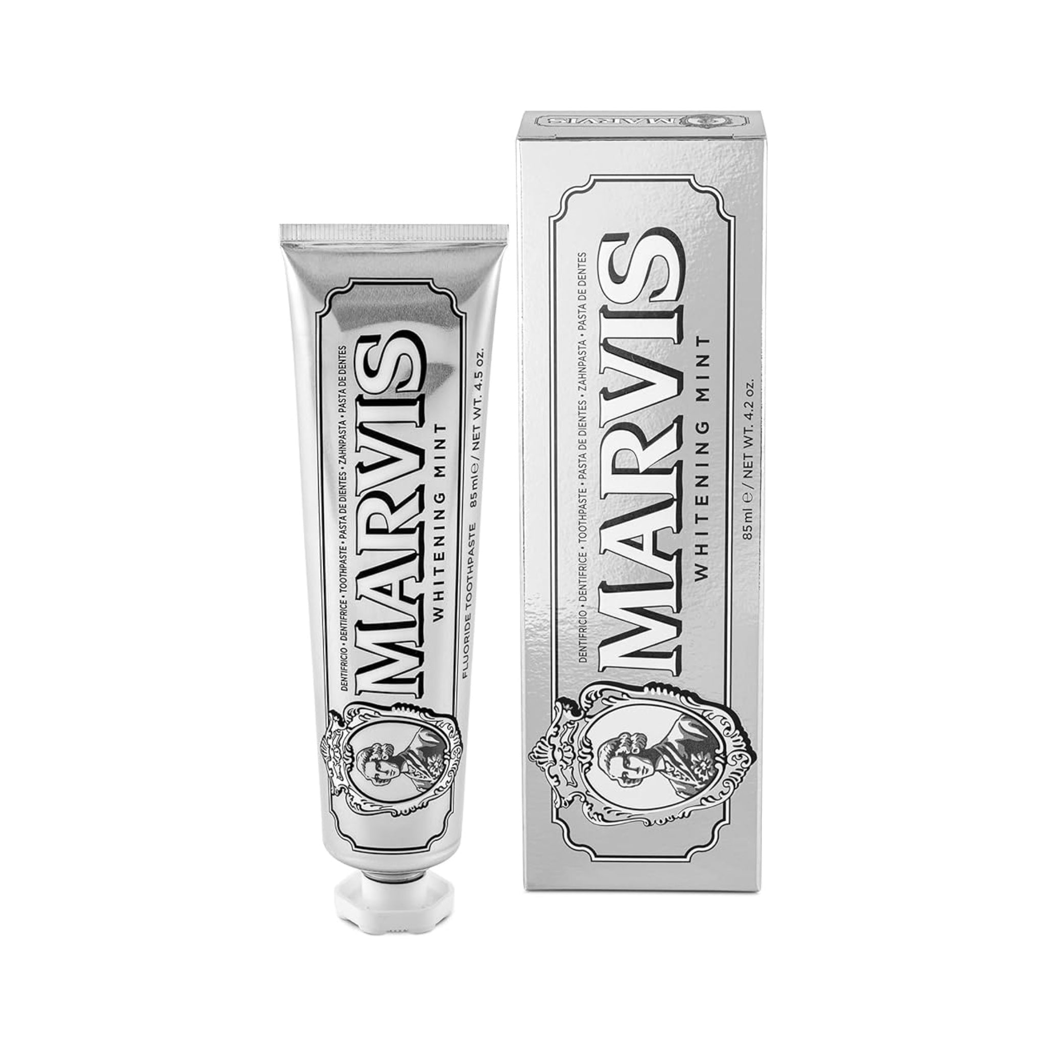 Marvis Whitening Toothpaste Mint - 85ml