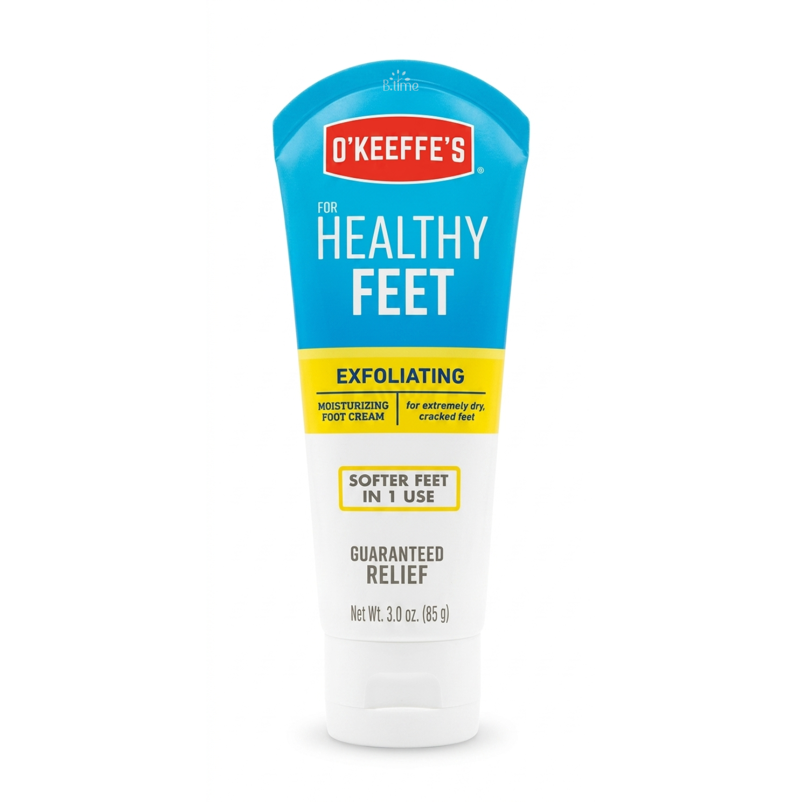 O’Keeffe’s for Healthy Feet Exfoliating Moisturizing Foot Cream – 85g
