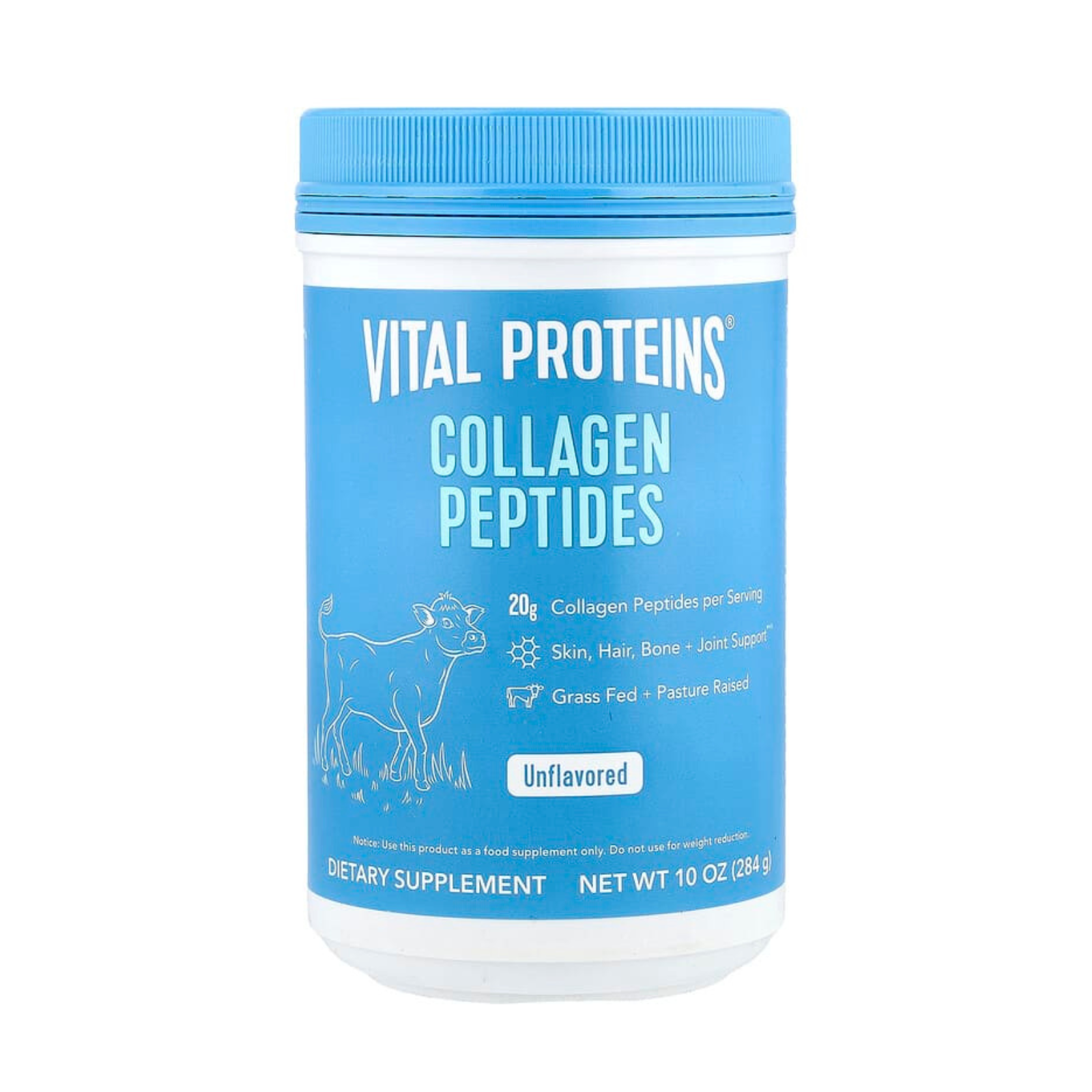 Vital Proteins Unflavored Collagen Peptides Powder – 284g