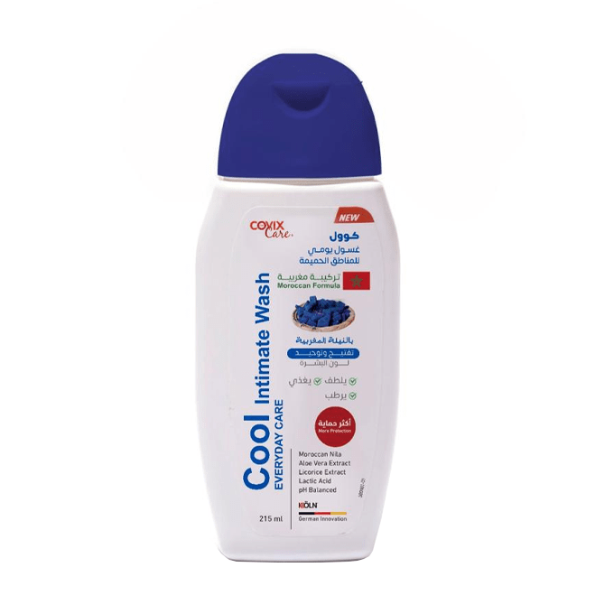 Cofix Cool Daily Intimate Wash with Moroccan Indigo - 215ml