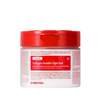 MediBell Lacto Red Collagen Double Firming Pads – 70 Pads