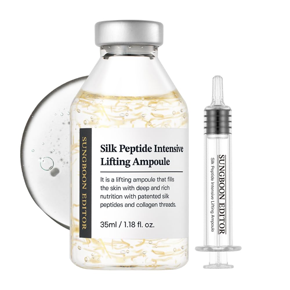 SUNGBOON EDITOR Silk Peptide Intensive Lifting Ampoule – 35ml