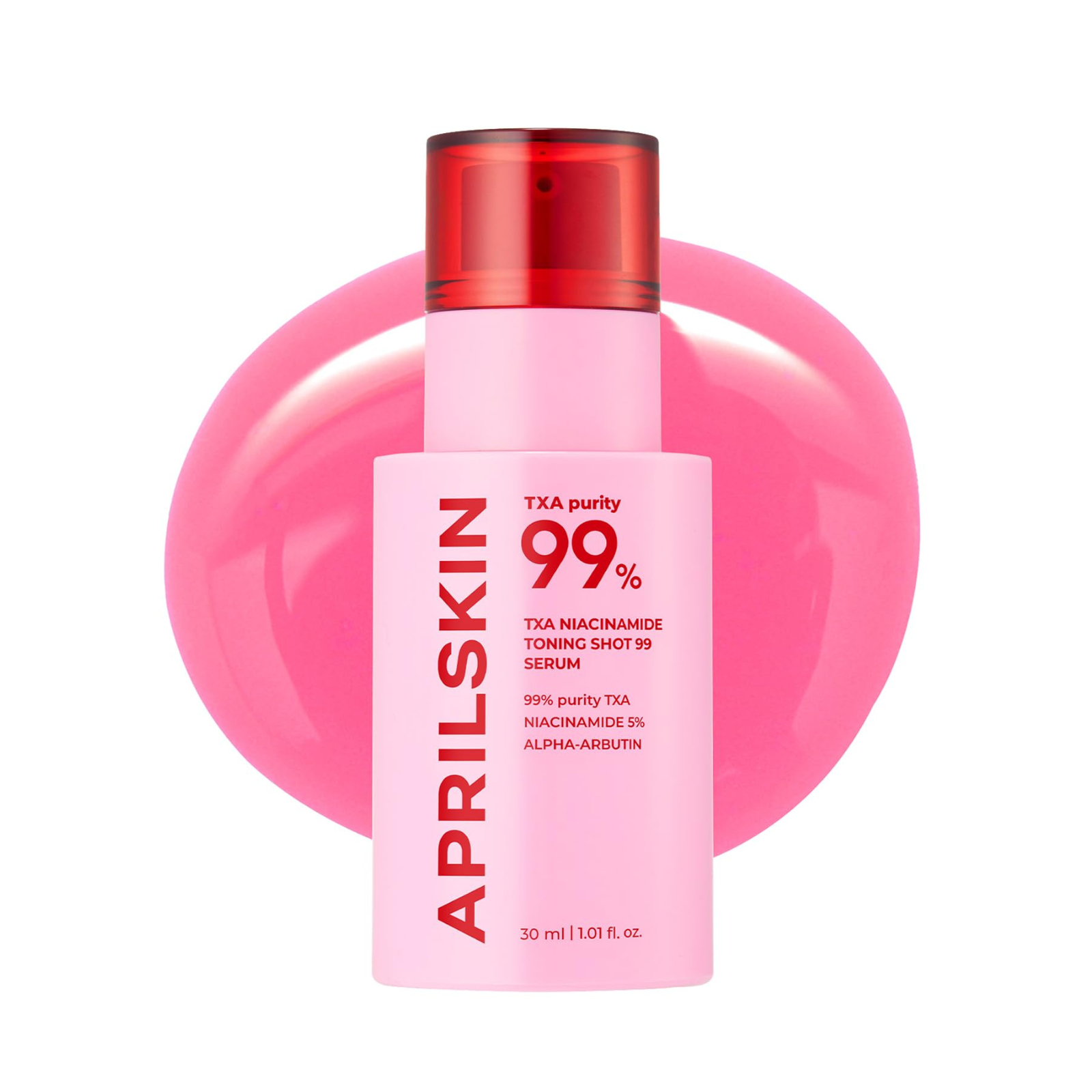 سيروم أبريلسكين TXA ونياسيناميد 99 لتفتيح وتوحيد لون البشرة – 30مل