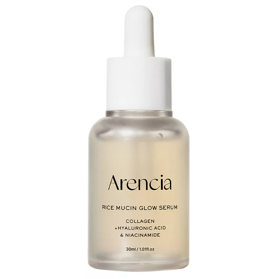 Arincia Glow Serum with Rice Extract for Skin Radiance - 30ml