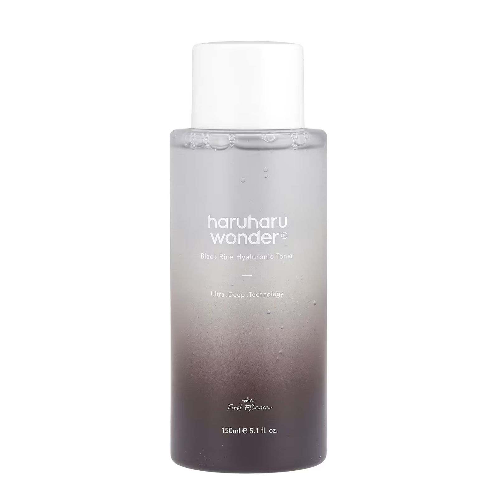 Haruharu Wonder Black Rice Toner with Hyaluronic Acid – 150ml
