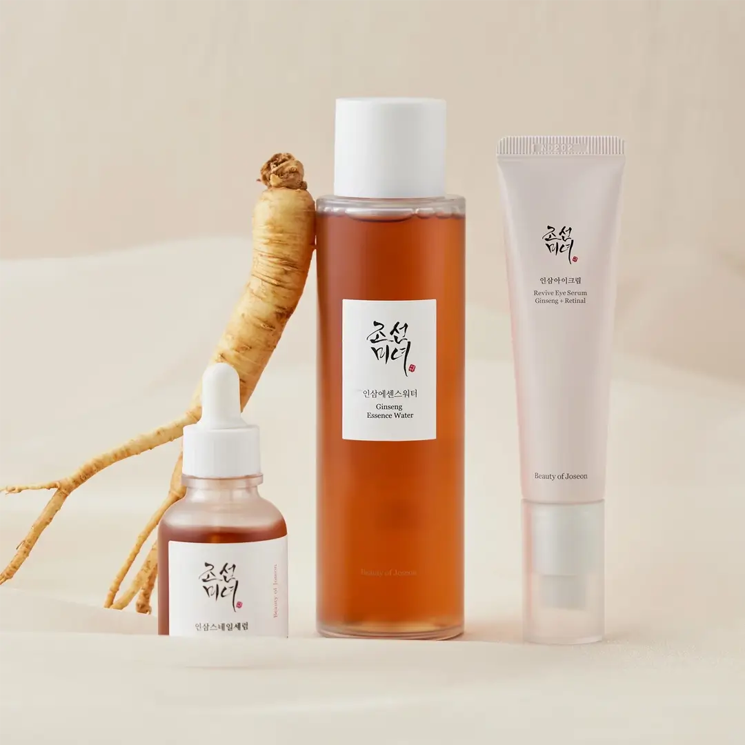 مجموعة روتين الجينسنغ من بيوتي أوف جوسيون - 3قطع