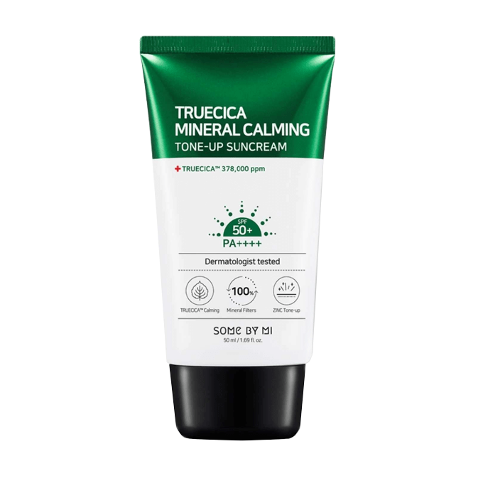 Some By Mi Truecica Soothing Sunscreen Cream SPF 50 - 50ml