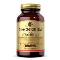 Solgar Magnesium with Vitamin B6 – 250Tablets