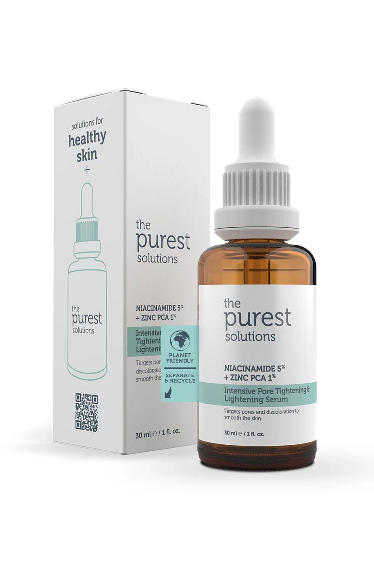 Intensive Pore Tightening & Brightening Serum - Niacinamide 5% + Zinc PCA 1%