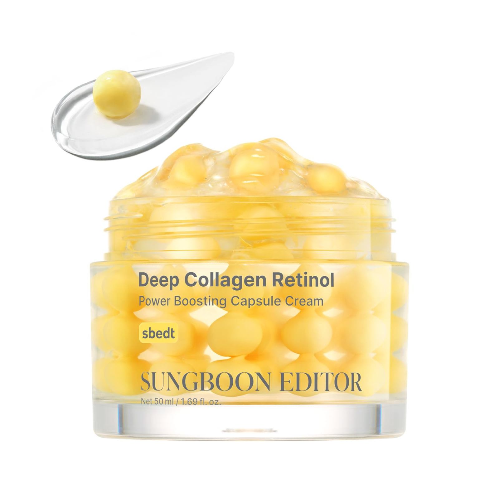 SUNGBOON EDITOR Deep Collagen Retinol Power Boosting Capsule Cream – 50ml