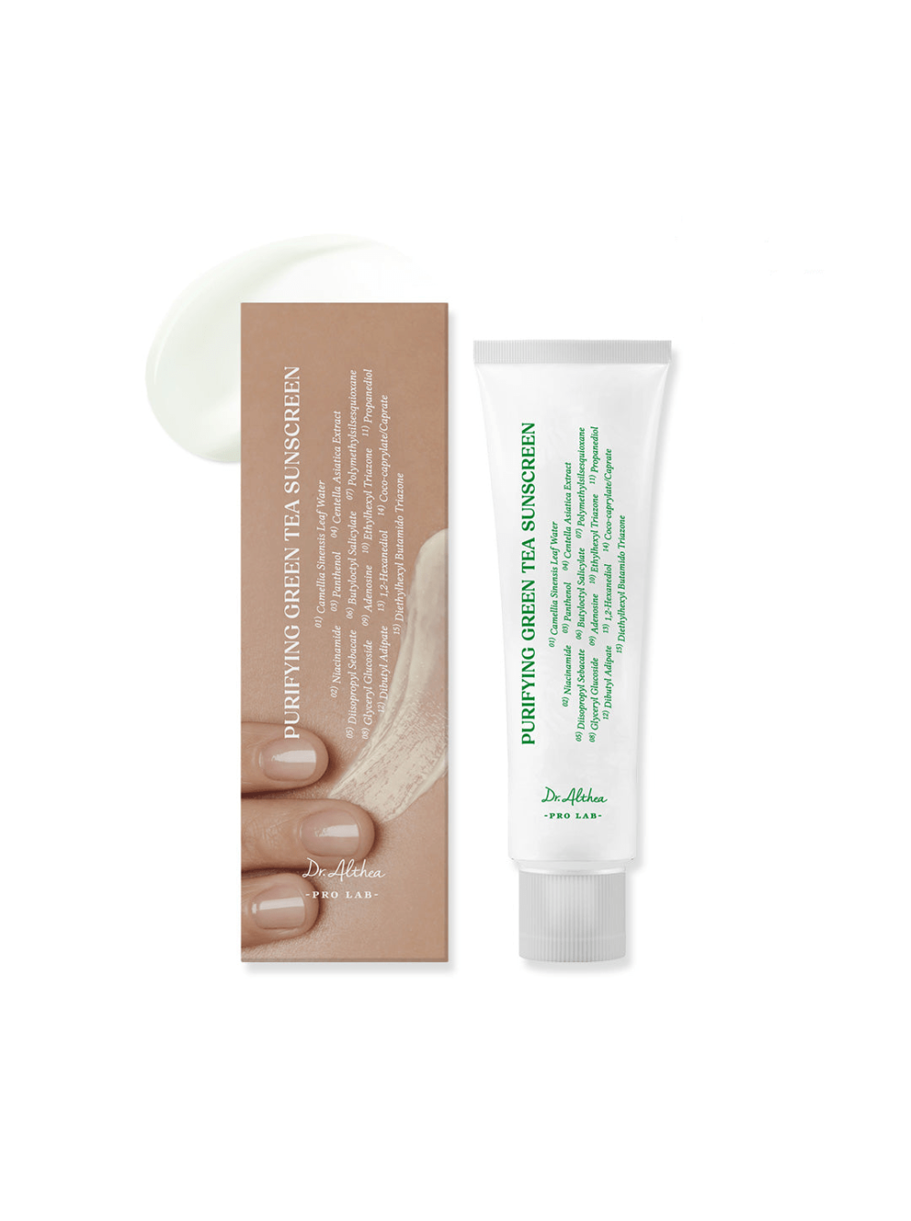 Dr. Altea Pure Green Tea Sunscreen - 50ml