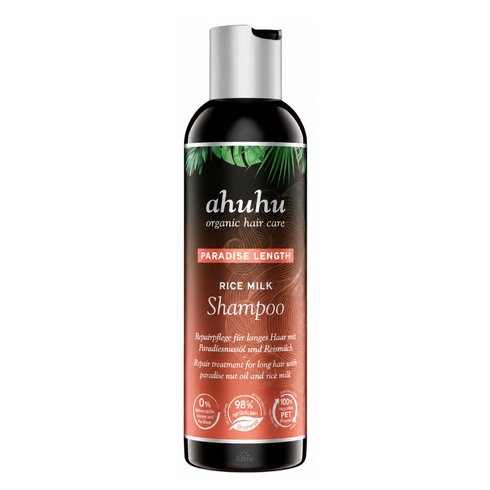 Ahuhu Paradise Length Rice Milk Shampoo – 200ml