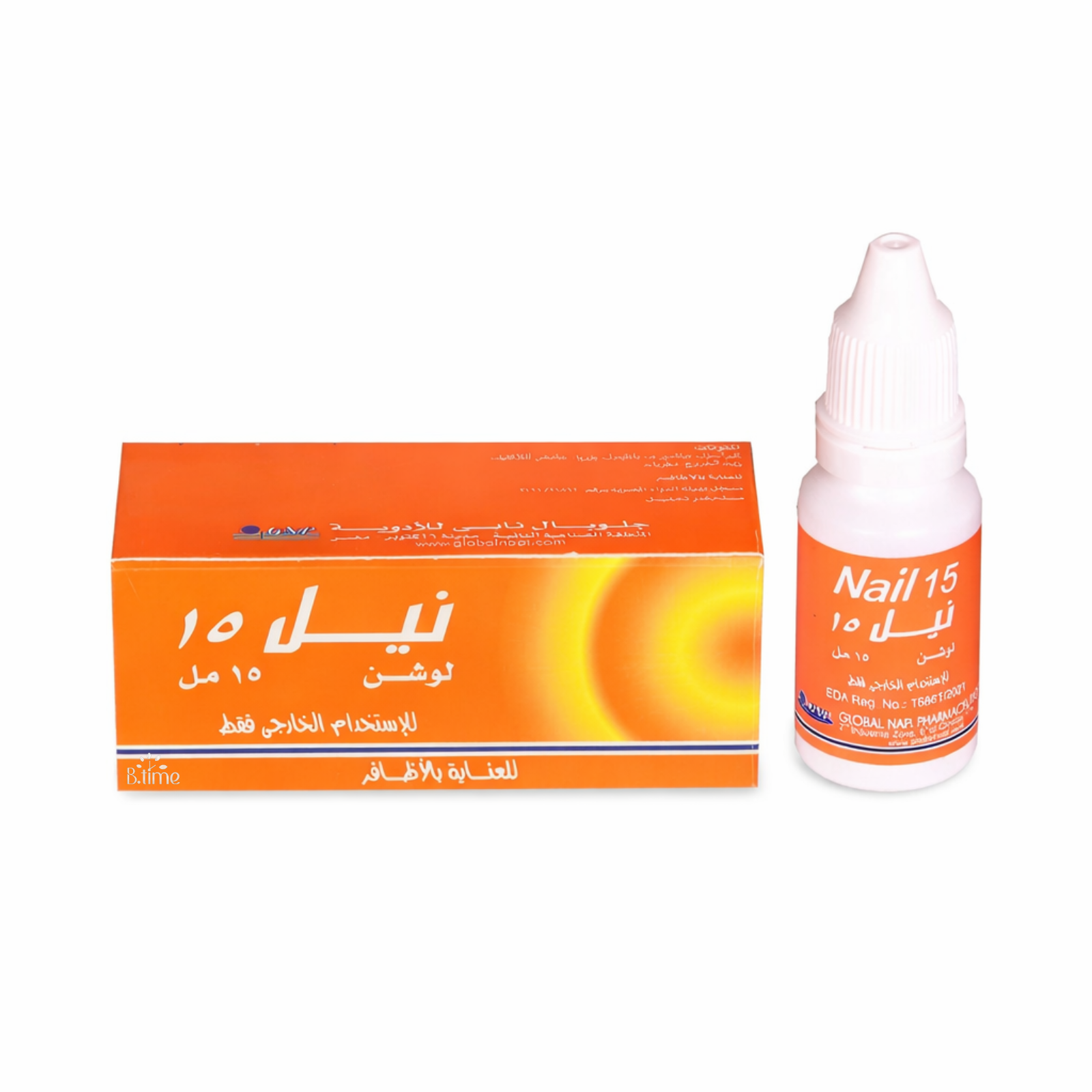 Global Napi Nail Lotion 15 - 15ml