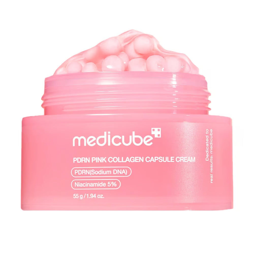 Medicube BDRN Pink Collagen Capsule Cream Skin Care - 55g